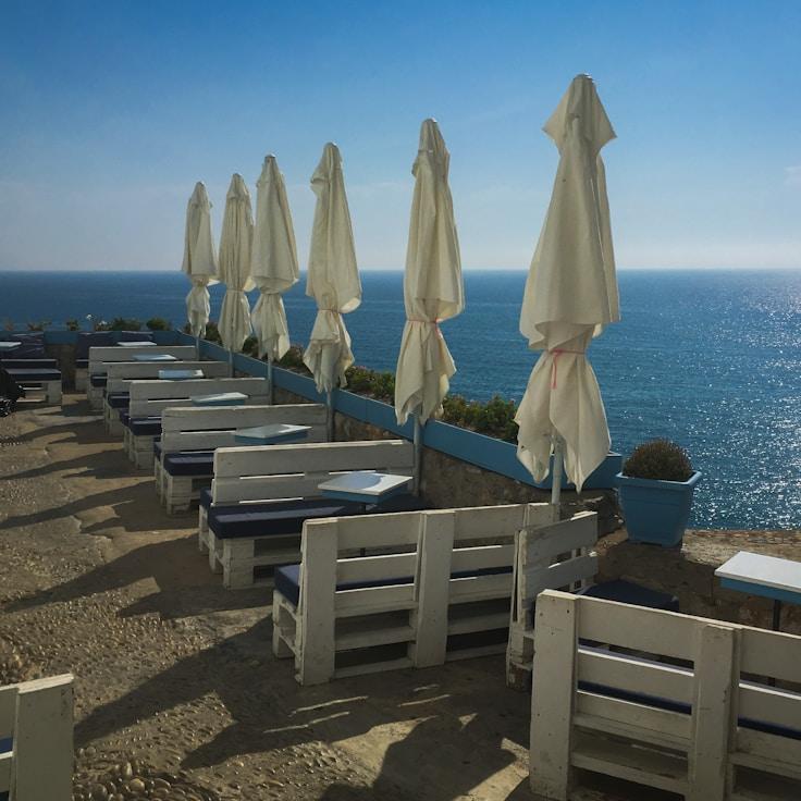 Entertainment zone at night in France